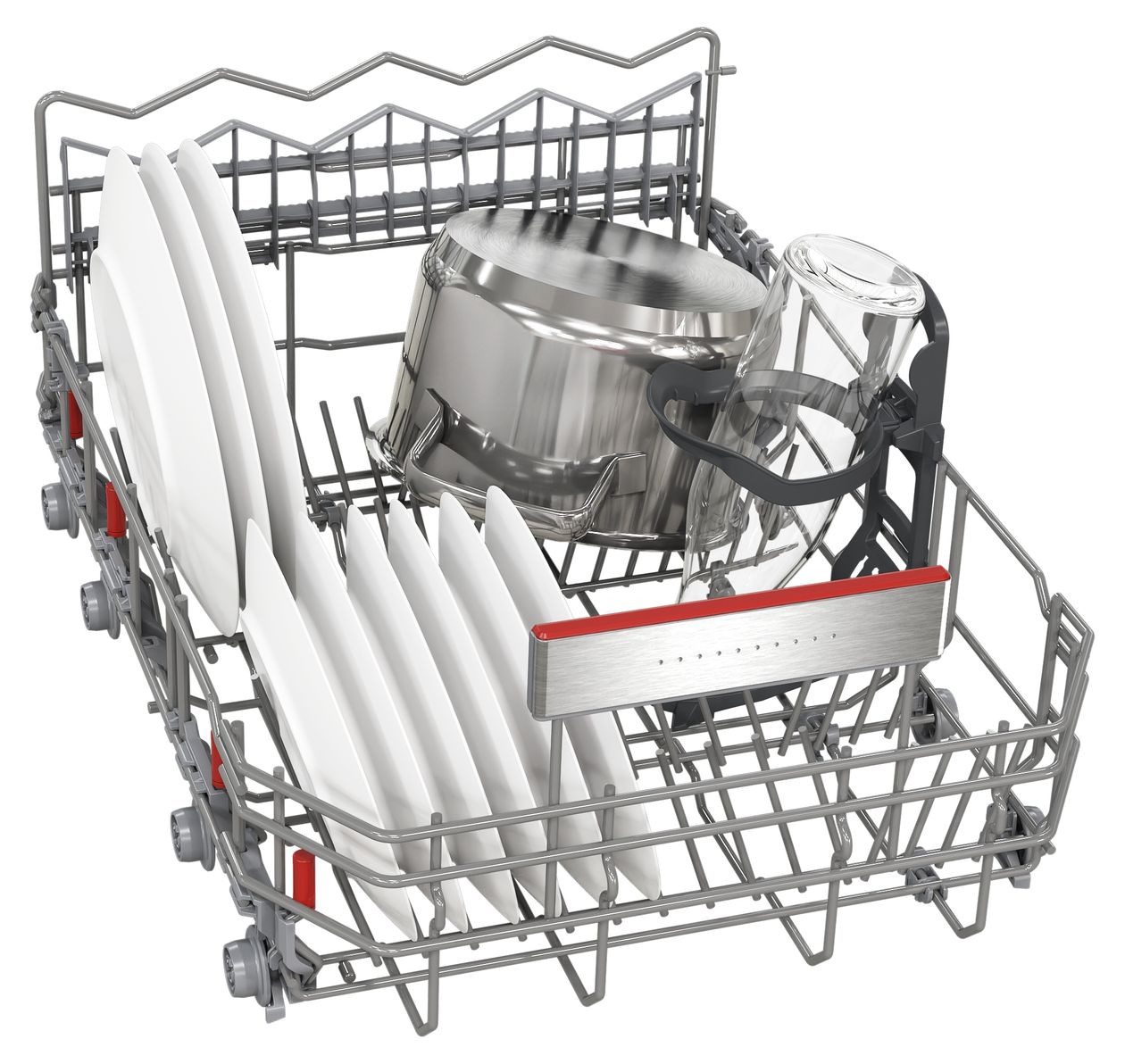 Serie 6 SPV6EMX09E 45 cm Geschirrspüler vollintegriert (ohne Front) Leise 10 Maßgedecke aquaStop Funktion 