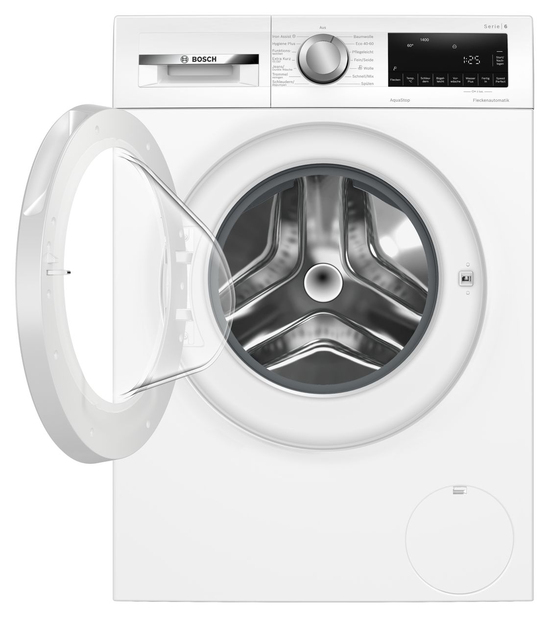 Serie 6 WGG244Z9F4 9 kg Frontlader Waschmaschine 1400 U/min aquaStop Funktion 