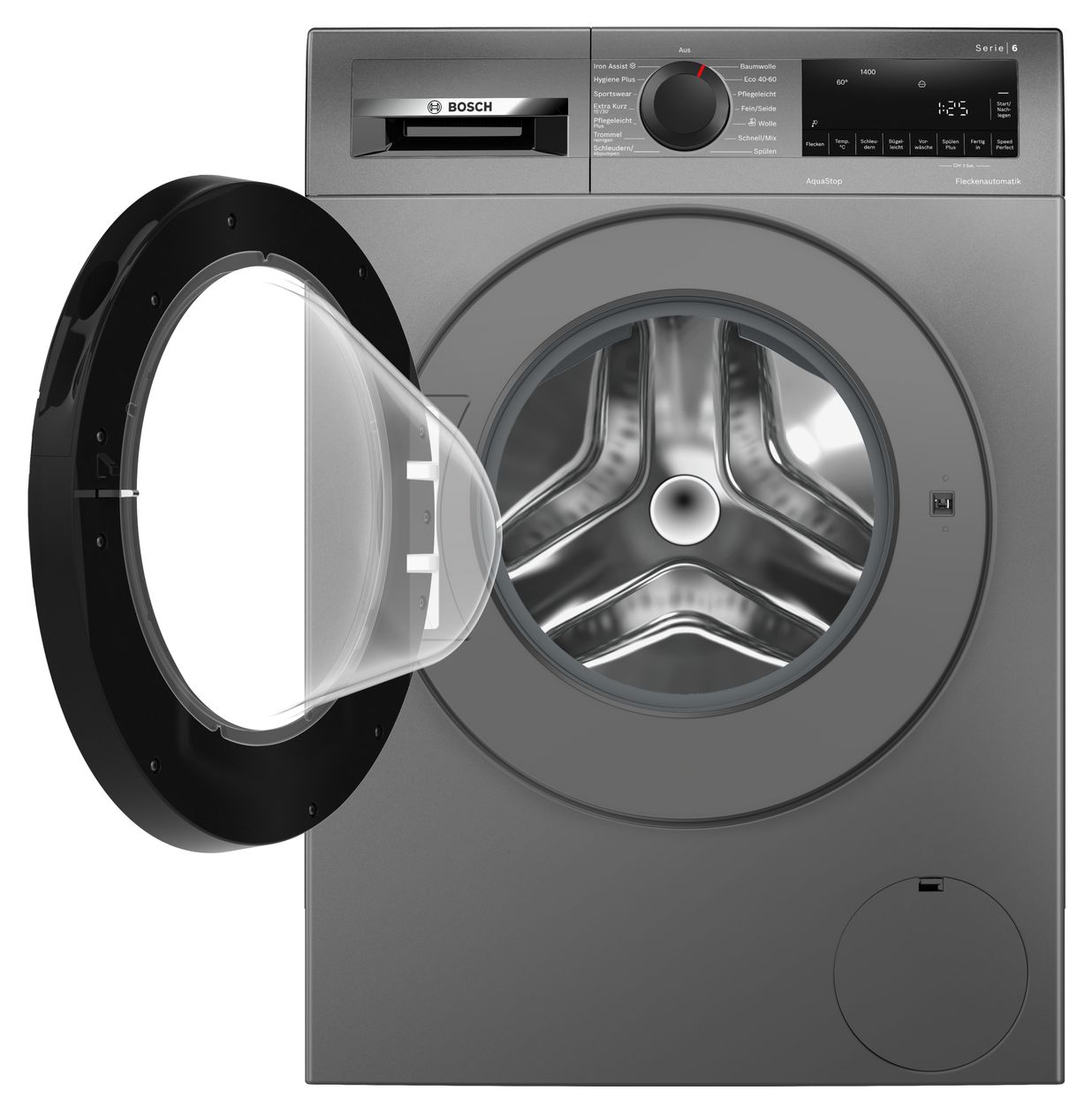 Serie 6 WGG244ZR10 9 kg Frontlader Waschmaschine 1400 U/min aquaStop Funktion 