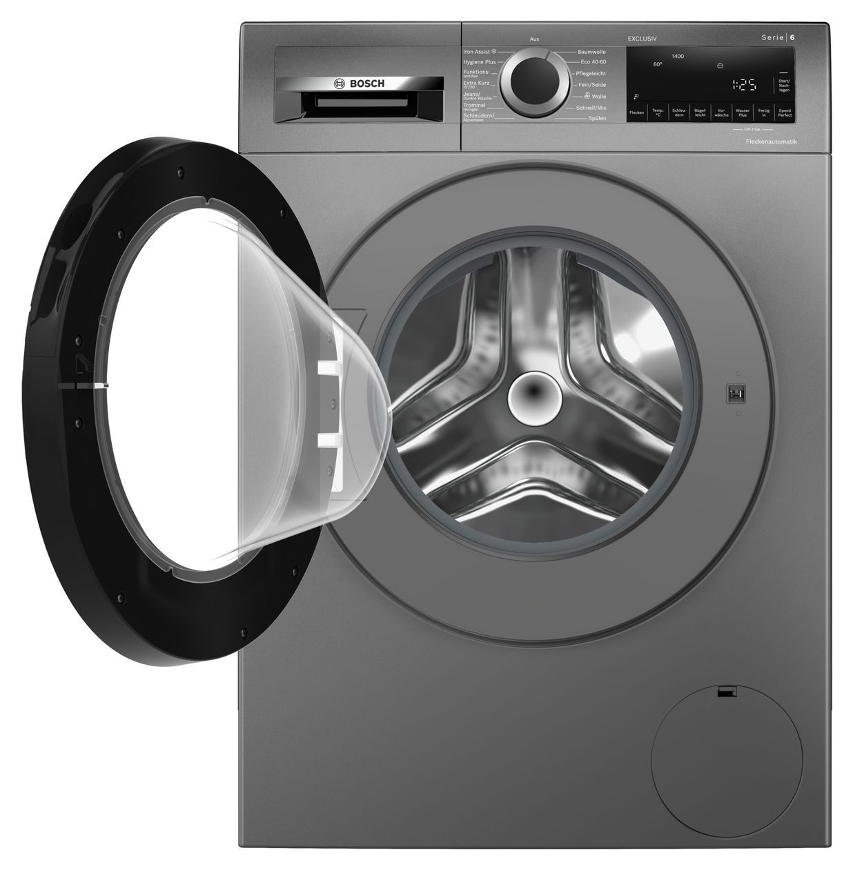 Serie 6 WGG244ZR90 9 kg Frontlader Waschmaschine 1400 U/min aquaStop Funktion 