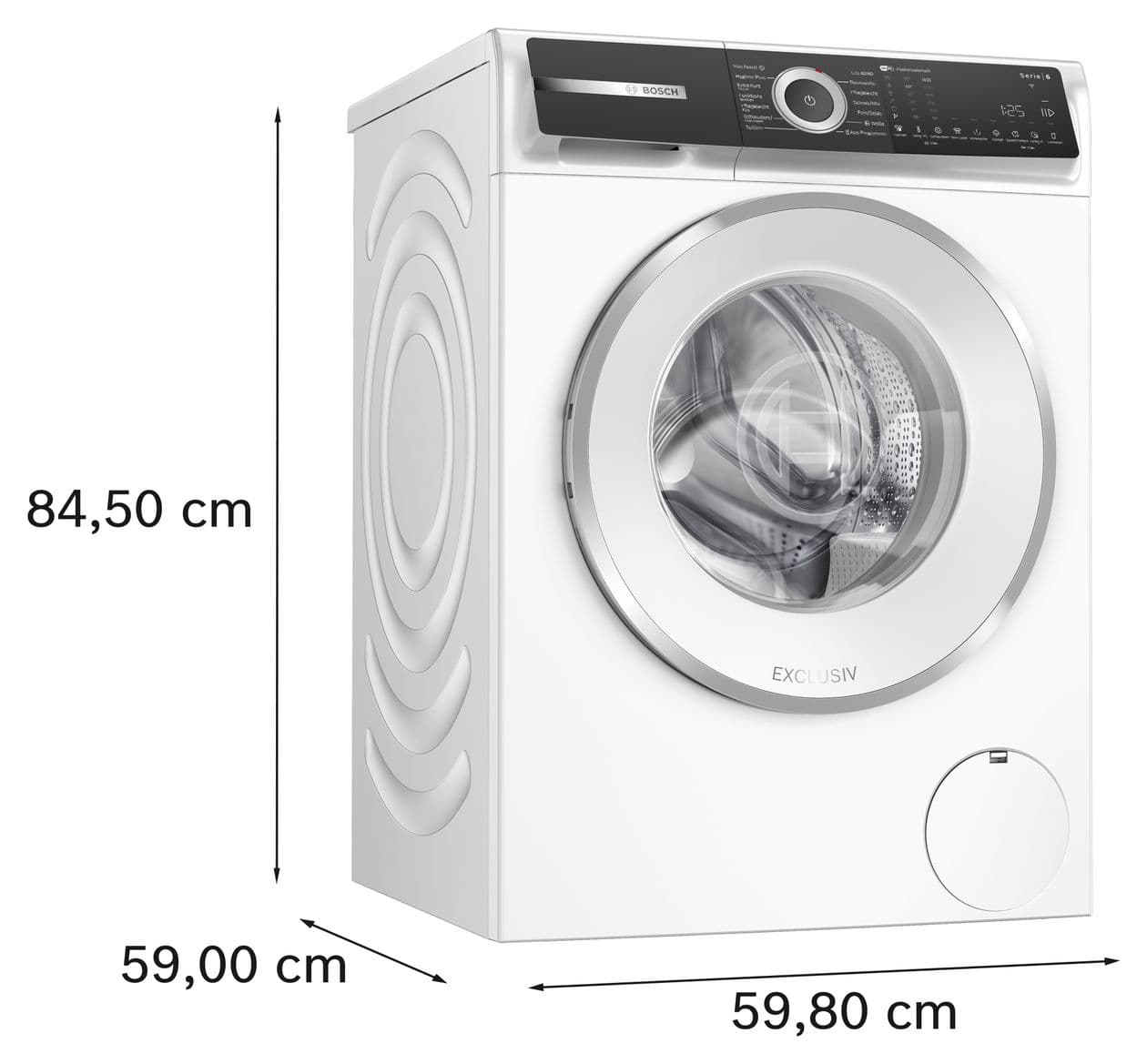 Serie 6 WGH244M90 9 kg Frontlader Waschmaschine 1400 U/min aquaStop Funktion AutoClean 