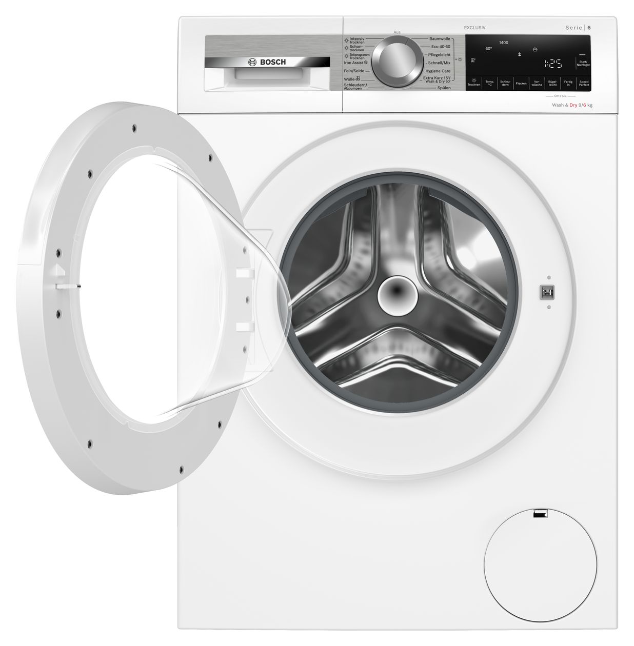 Serie 6 WNG24492 9 kg 6 kg Waschtrockner 1400 U/min 