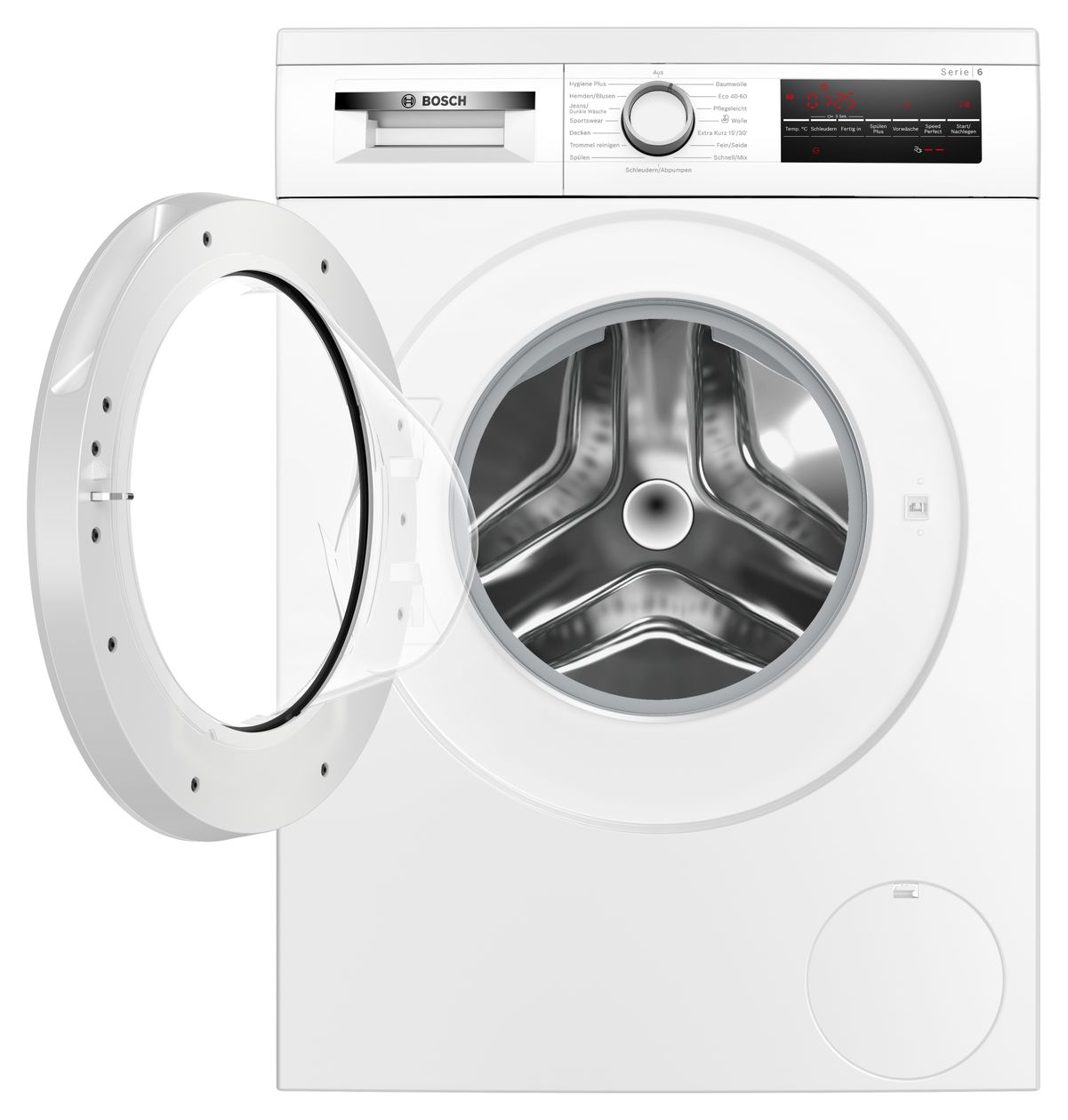 Serie 6 WUU28T22 9 kg Frontlader Waschmaschine 1400 U/min aquaStop Funktion 