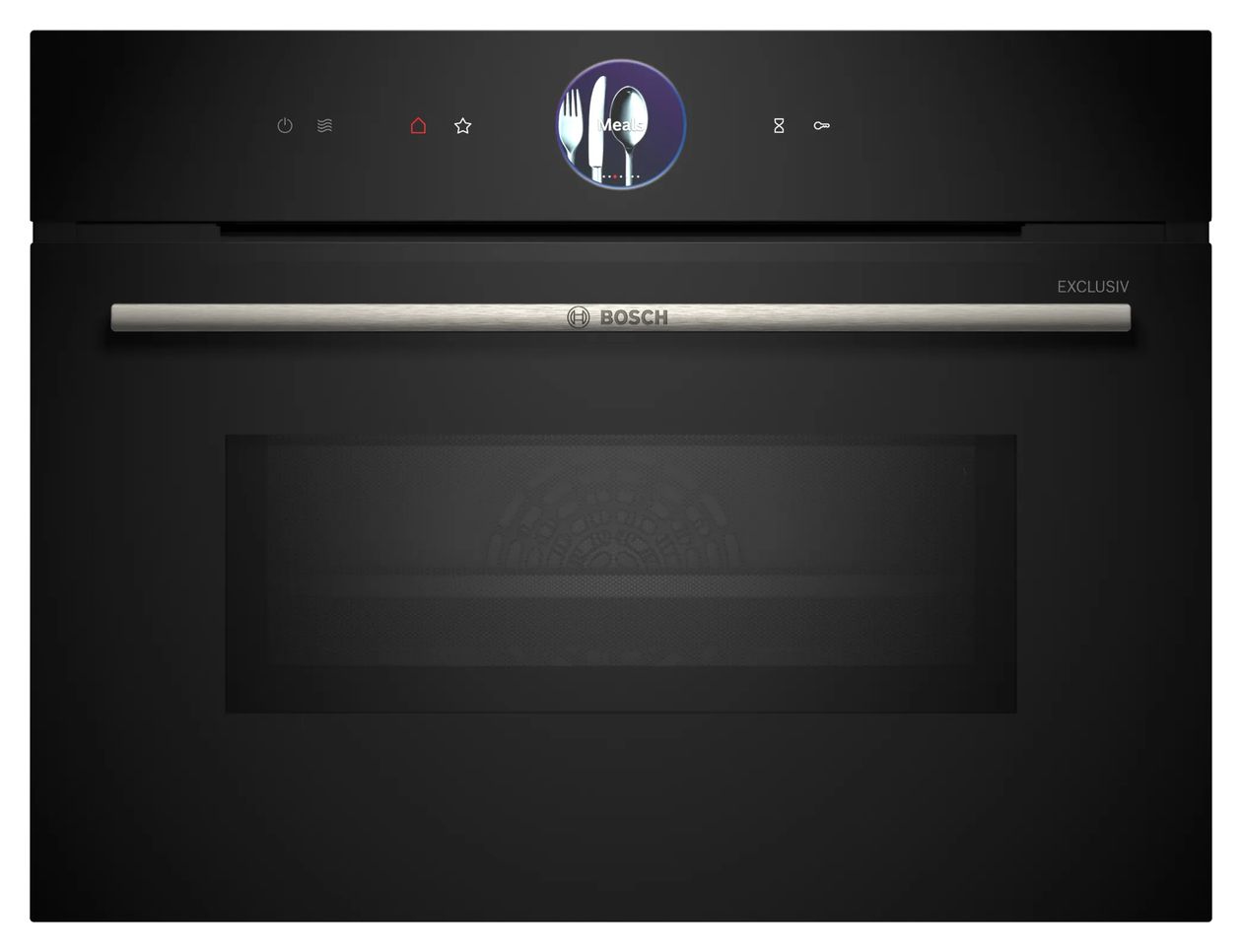 Serie 8 CMG736AB1F Einbaubackofen kompakt AutoClean Mikrowelle 