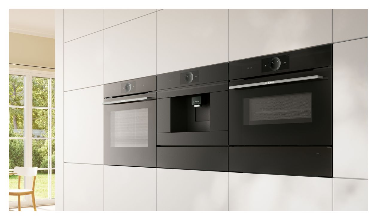 Serie 8 CTL7181B0 Einbau Kaffeevollautomat 19 bar 2,4 l (Schwarz) 