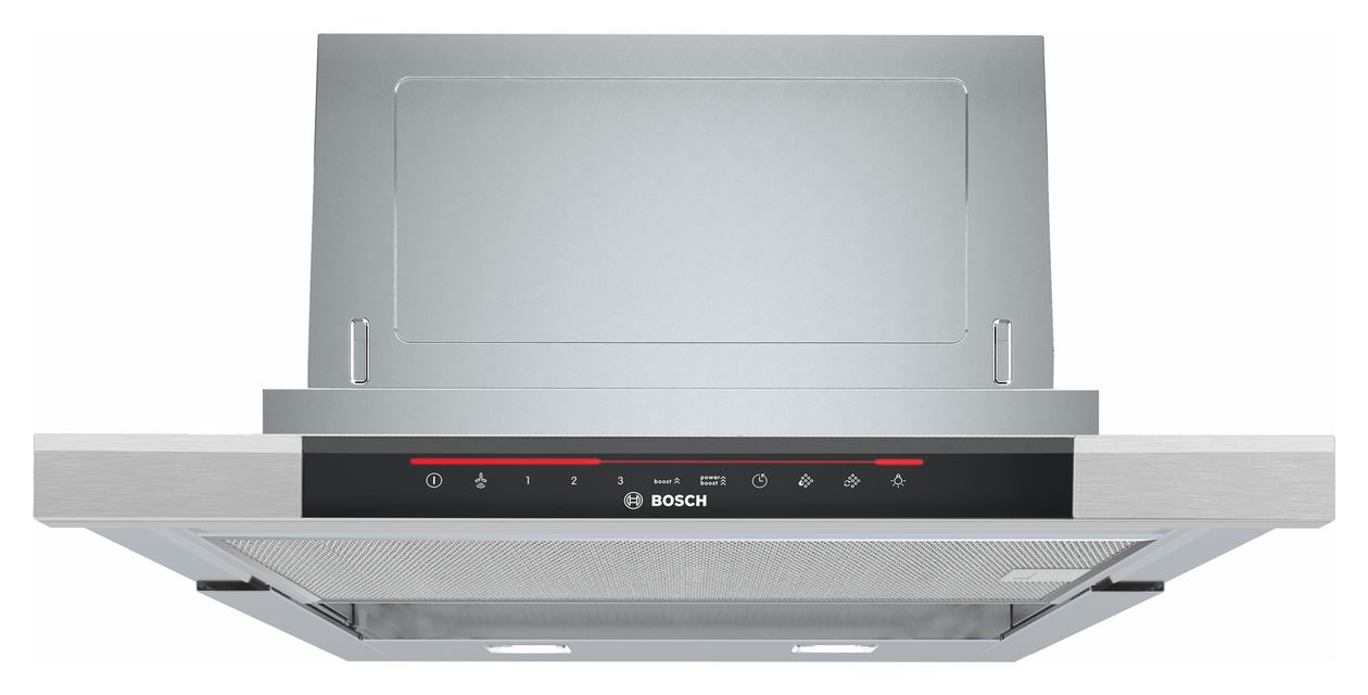 Serie 8 DFS067K51 Umluft Dunstabzugshaube/Esse Einbau 60 cm (Edelstahl) 