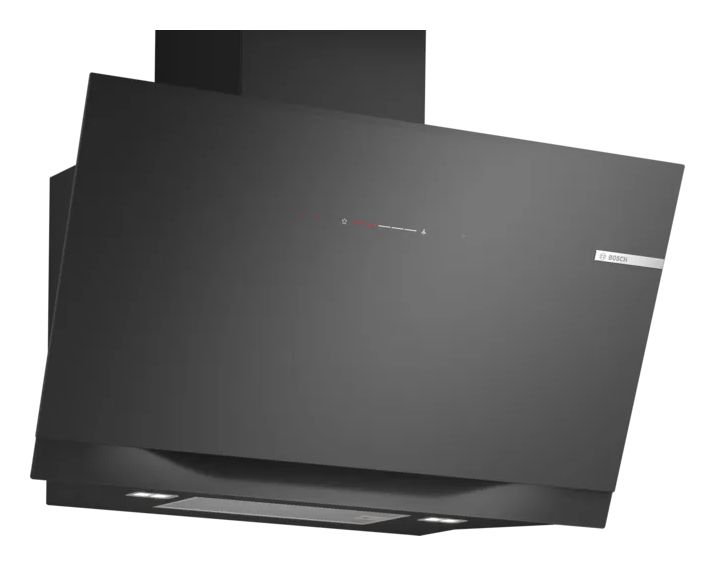 Serie 8 DWK91LT60 Umluft Dunstabzugshaube/Esse Wand 90 cm (Schwarz) 