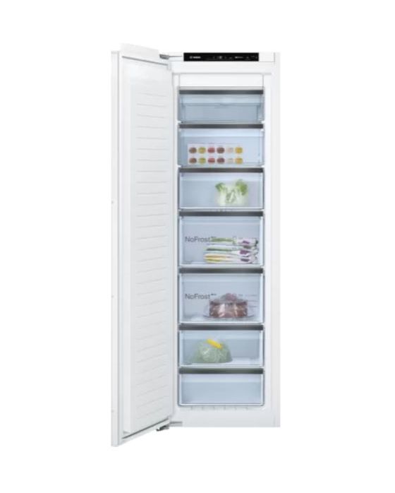 Serie 8 GIN81HCE0 212 l Einbau Gefrierschrank 235 kWh Jahr NoFrost 