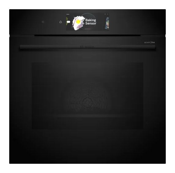Serie 8 HBG978NB1 Einbaubackofen groß AutoClean (Schwarz) 