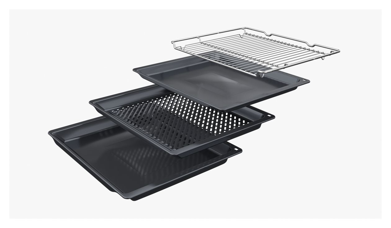 Serie 8 HRG7784B1 Einbaubackofen groß Dampfgaren AutoClean 