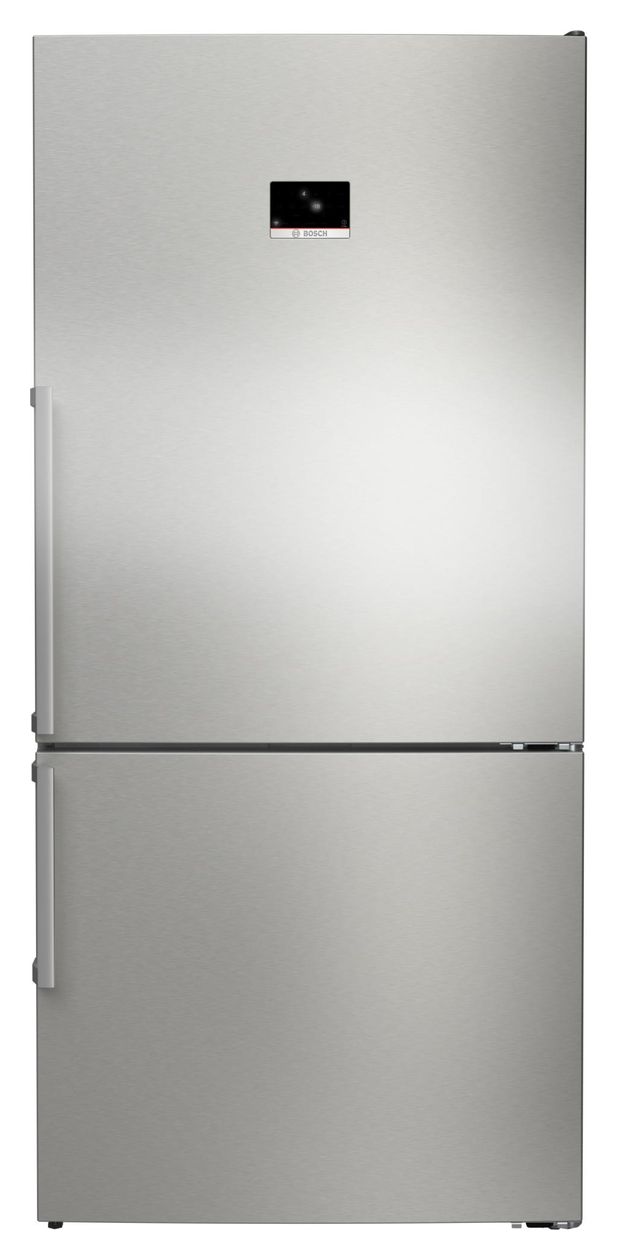 Serie 8 KGP86FIC0N 422 l / 202 l Kühl-Gefrierkombi freistehend NoFrost 216 kWh Jahr  (Edelstahl) 