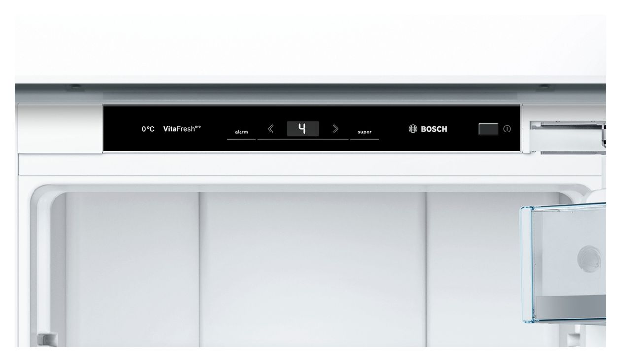 Serie 8 KIF81PFE0 289 l 177,5 cm Einbaukühlschrank EEK: E 150 kWh Jahr 