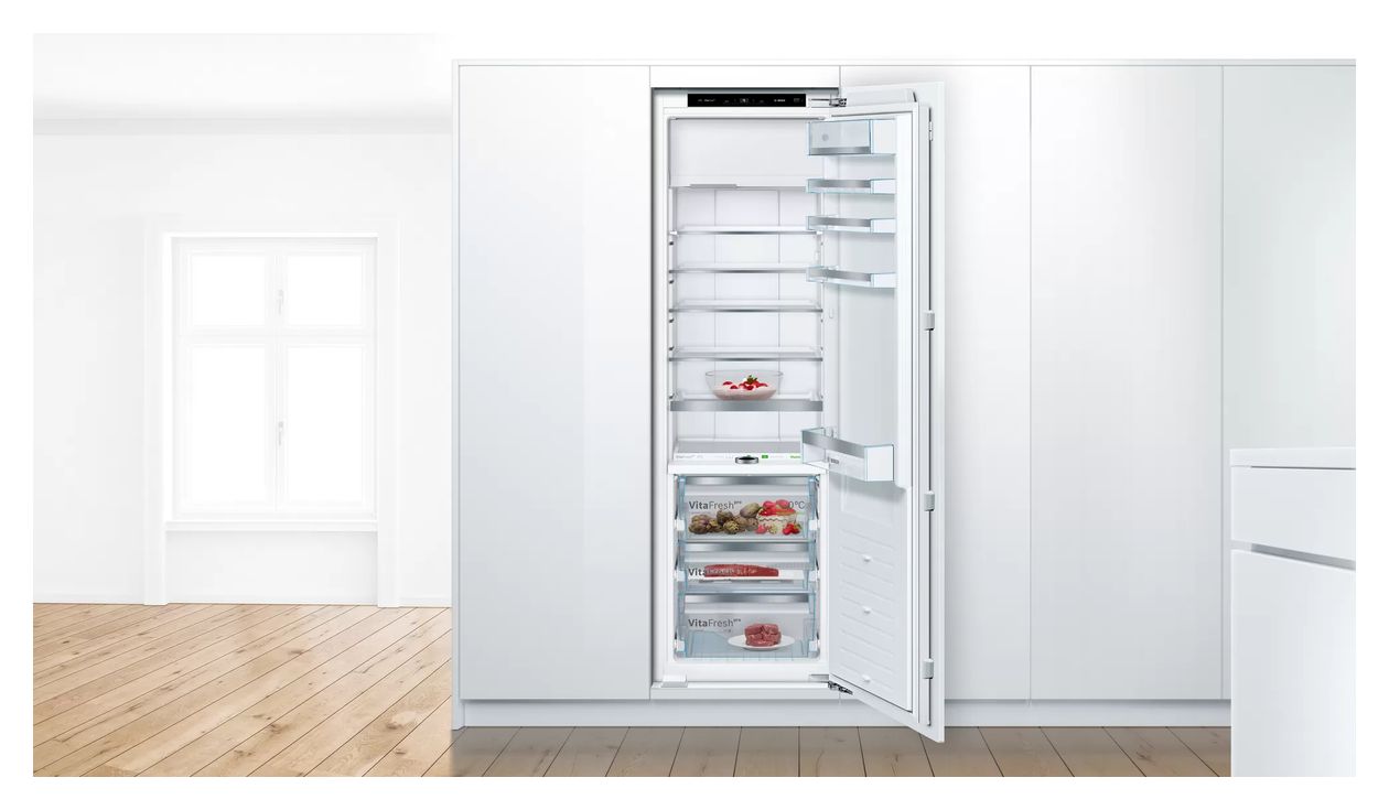Serie 8 KIF82PFE0 254 l 177,5 cm Einbaukühlschrank EEK: E 184 kWh Jahr 