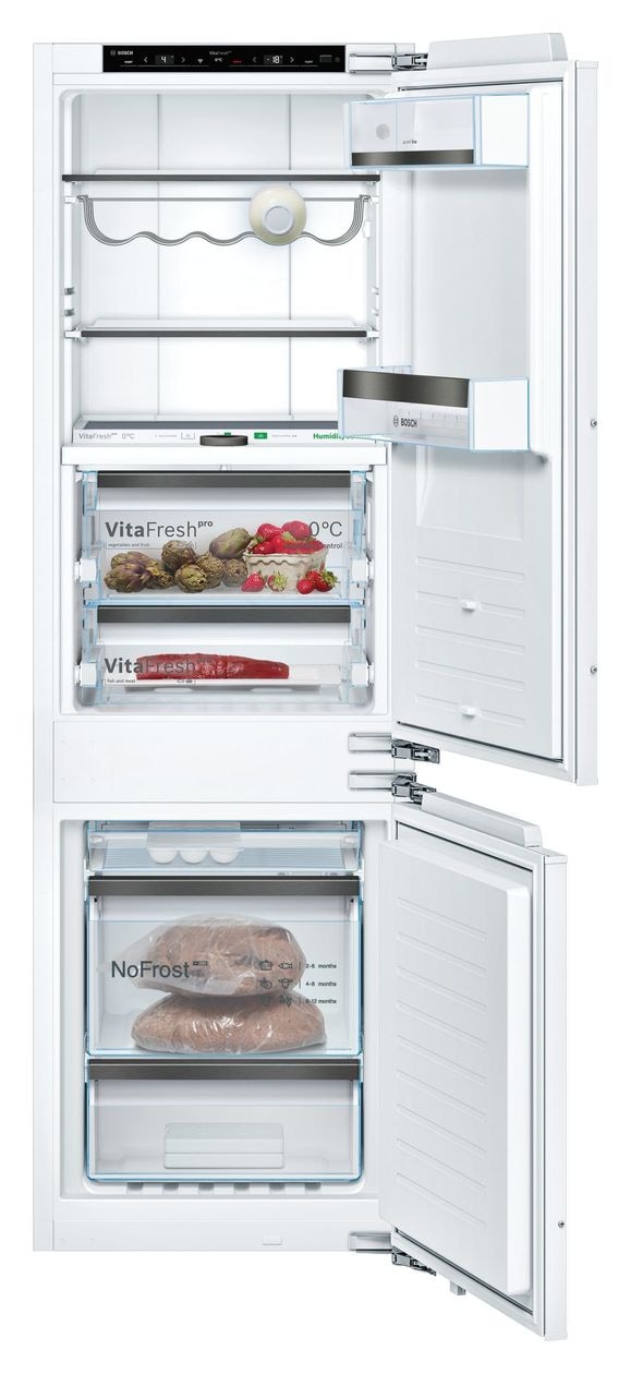 Serie 8 KIF86HDD0 156 l / 67 l Einbau Kühl-/Gefrierkombination 201 kWh NoFrost 
