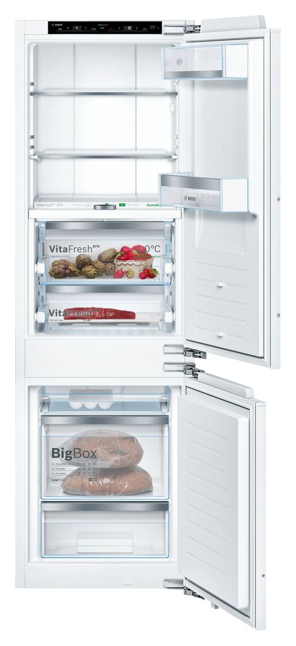 Serie 8 KIF86PFE0 156 l / 67 l 177,5 cm Einbau Kühl-/Gefrierkombination 252 kWh NoFrost 
