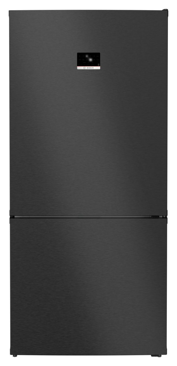 Serie 8 MKK87GNXBA (KGP86AXB0N + KSZGGM00) 419 l / 202 l Kühl-Gefrierkombi freistehend NoFrost 172 kWh Jahr  (Schwarz, Edelstahl) 