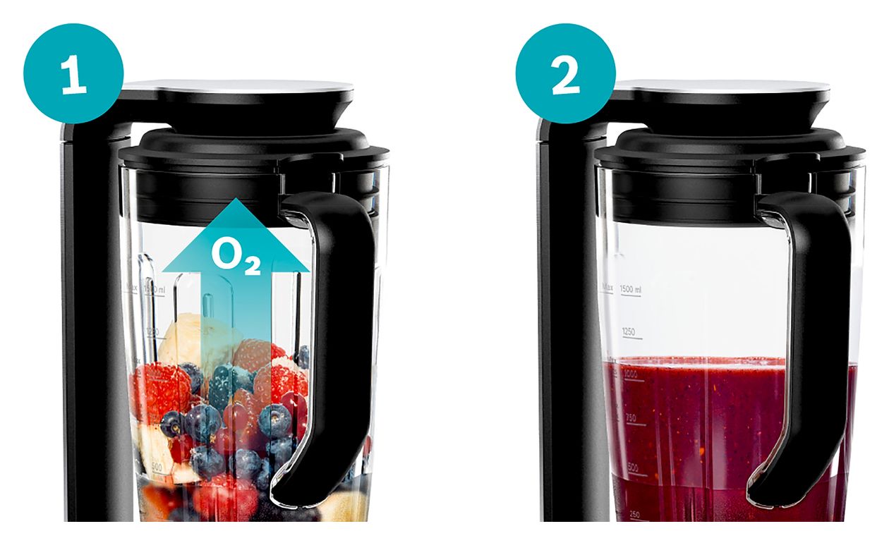 Serie 8 MMBV621M VitaPower 1,5 l Standmixer 1000 W  (Schwarz, Edelstahl) 