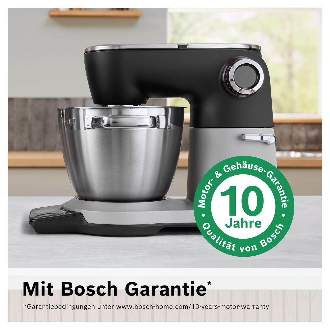 Serie 8 MUMS8ZS13 1800 W Küchenmaschine 6 l mit Waage  (Schwarz, Silber) 