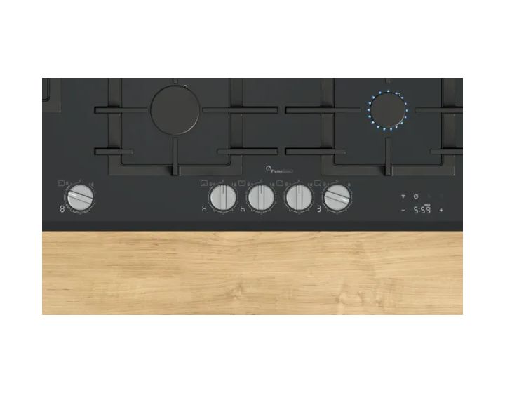 Serie 8 PRS9A6H40 autarkes 90 cm Gaskochfeld Kochfeld/Herdplatte 5 Zone(n) 