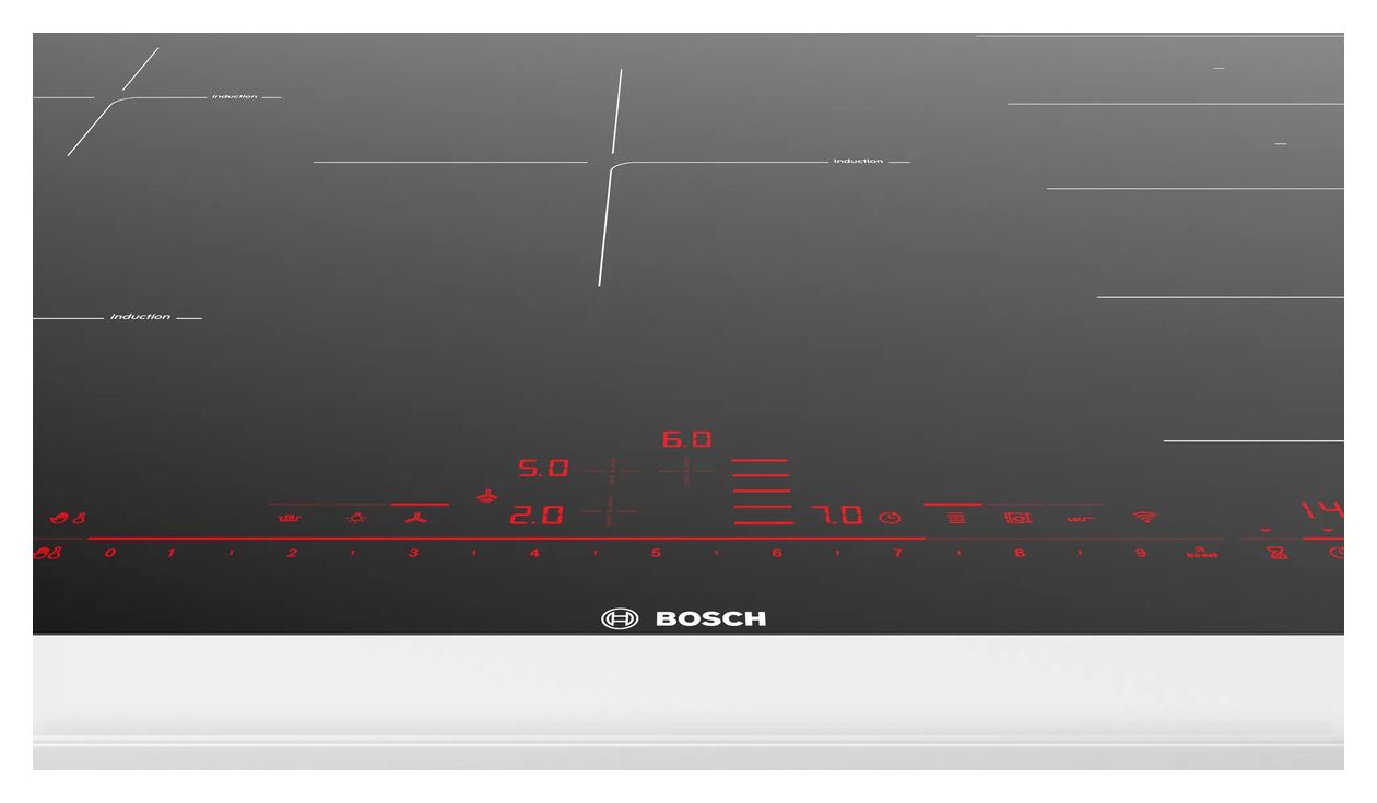 Serie 8 PXV820DV5E autarkes 79.2 cm Induktions Kochfeld/Herdplatte 5 Zone(n) 