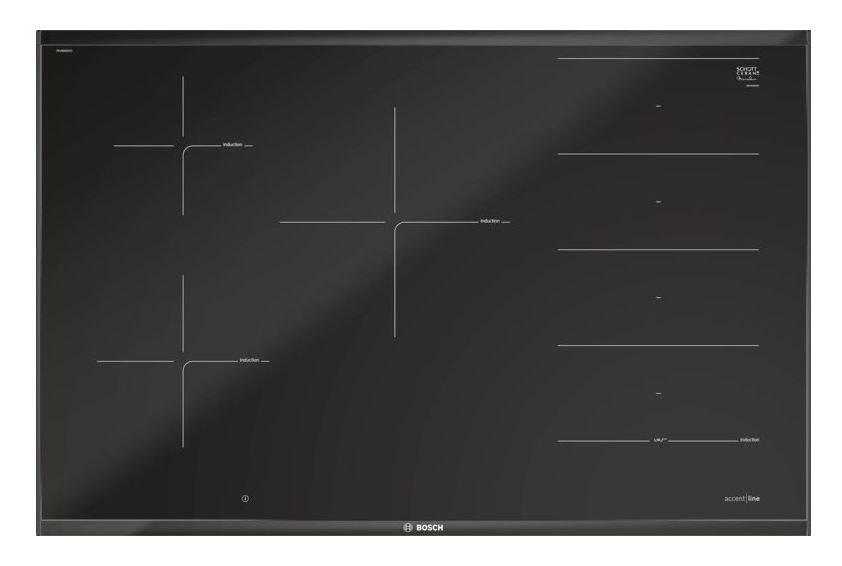 Serie 8 PXV890DV5E autarkes 80 cm Induktions Kochfeld/Herdplatte 5 Zone(n) 