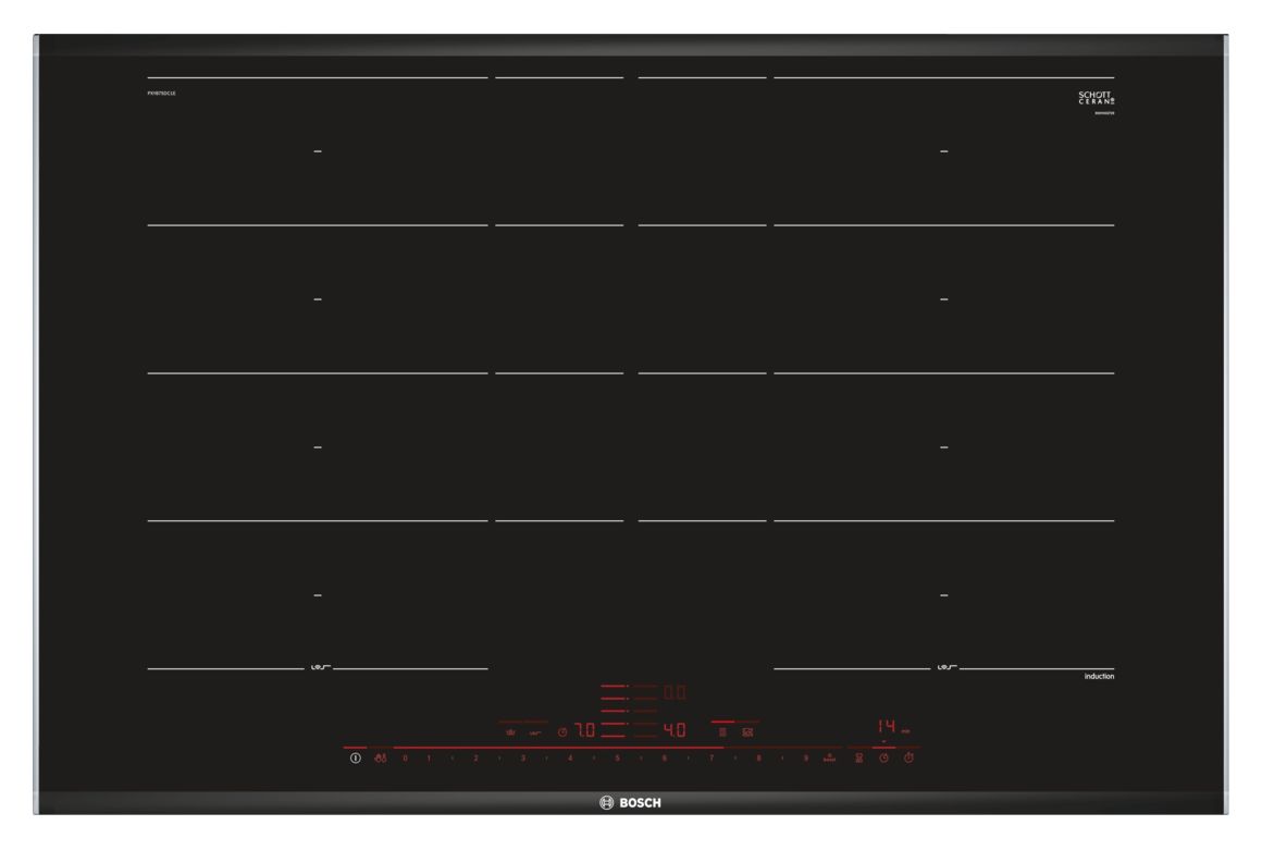 Serie 8 PXY875DC1E autarkes 81 cm Induktions Kochfeld/Herdplatte 4 Zone(n) 