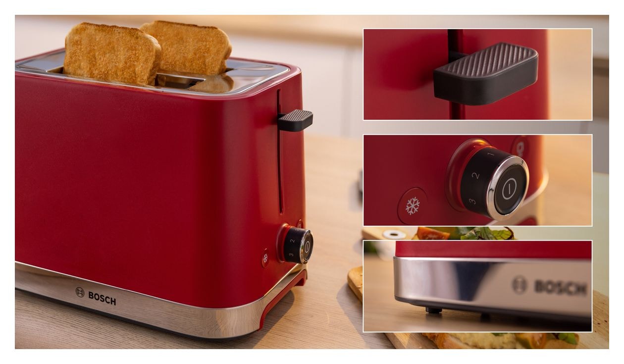 TAT4M224 MyMoment Toaster 950 W 2 Scheibe(n)  (Rot) 