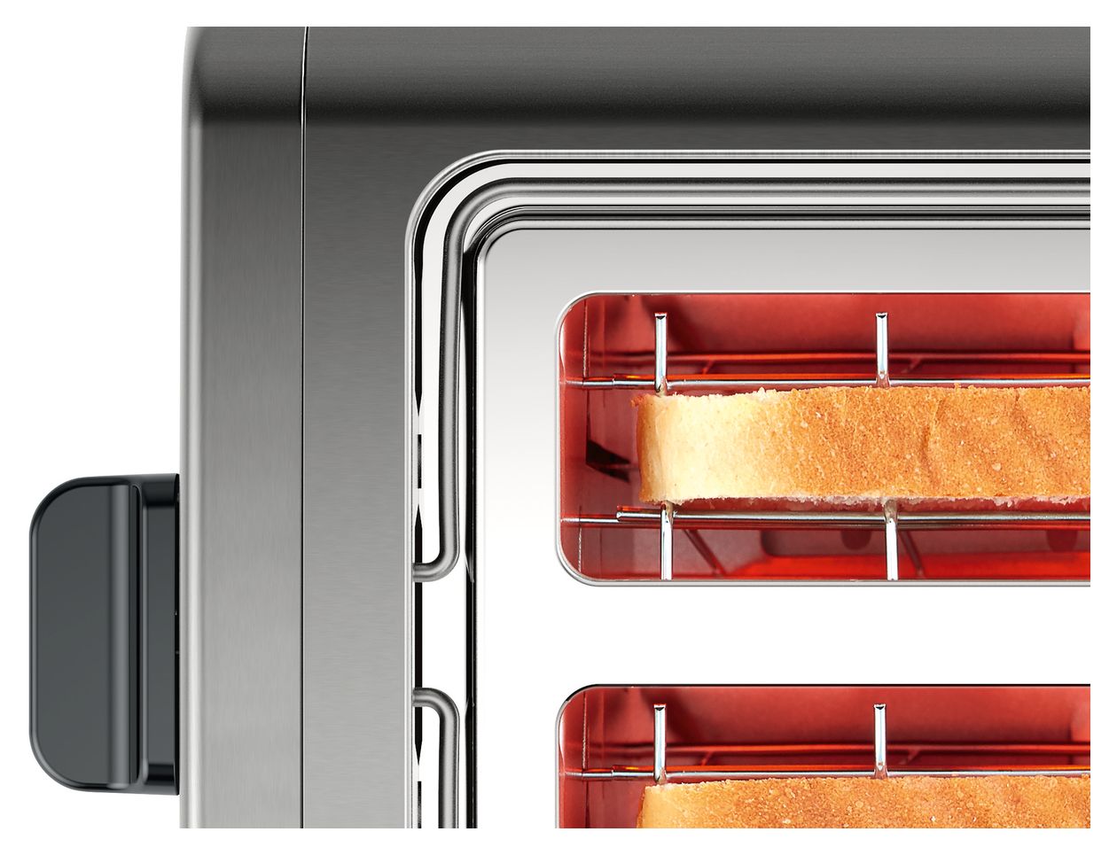 TAT5P425DE DesignLine Toaster 970 W 2 Scheibe(n)  (Anthrazit, Schwarz) 