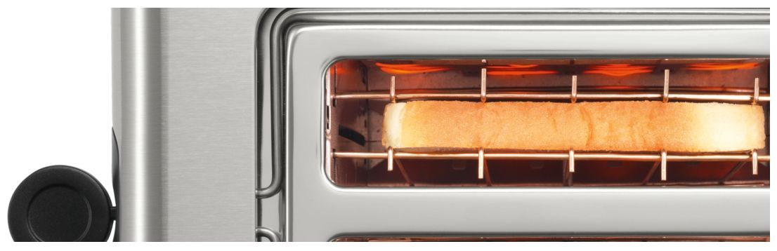 TAT7S25 CompactClass Toaster 1050 W 2 Scheibe(n) (Schwarz, Grau) 