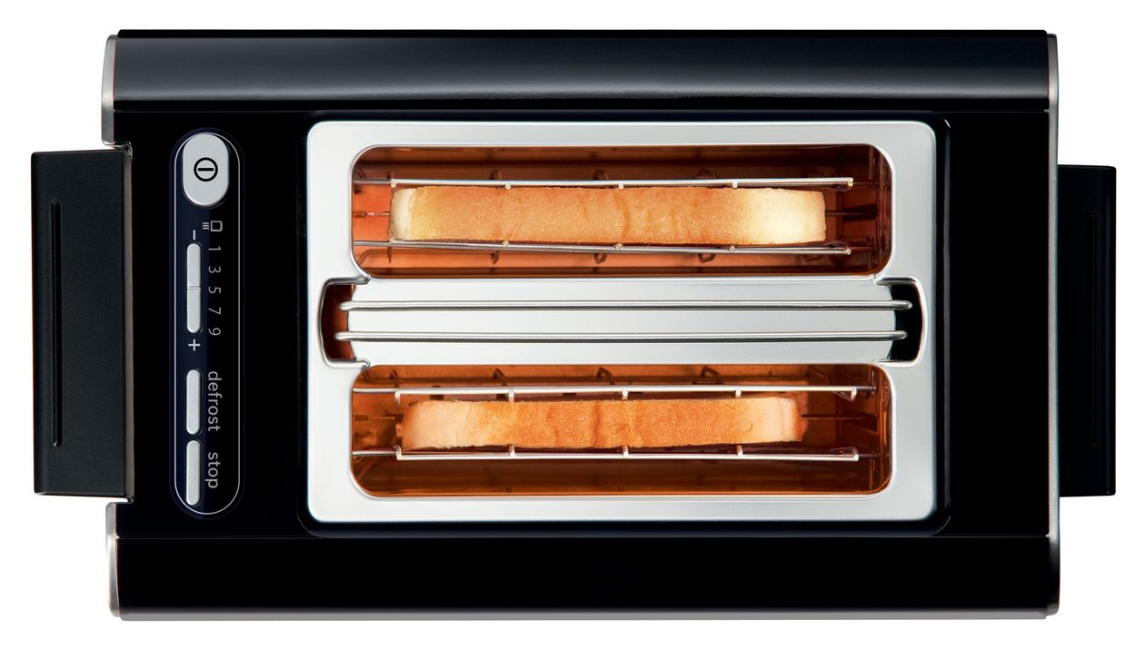 TAT8613N Styline Toaster 860 W 2 Scheibe(n) 9 Stufen  (Schwarz) 