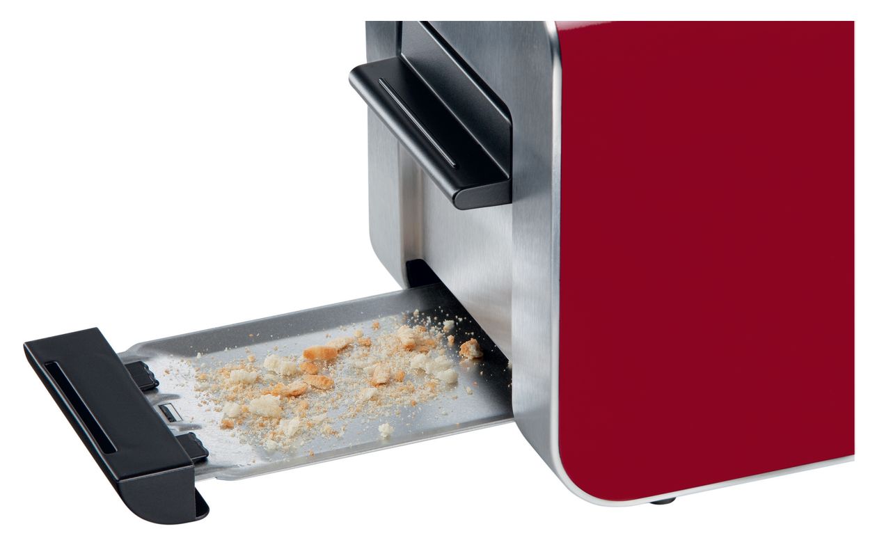 TAT8614N Styline Toaster 860 W 2 Scheibe(n) 9 Stufen  (Rot) 