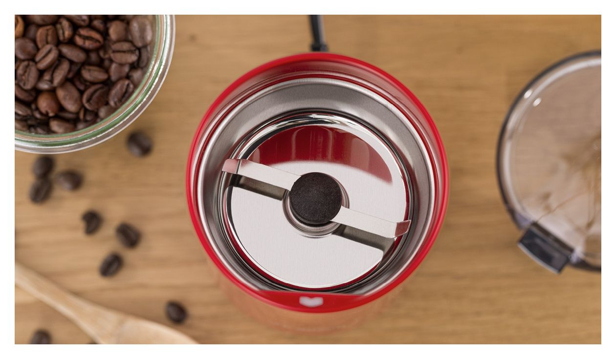 TSM6A014R Kaffeemühle für 75 g 180 W  (Rot) 