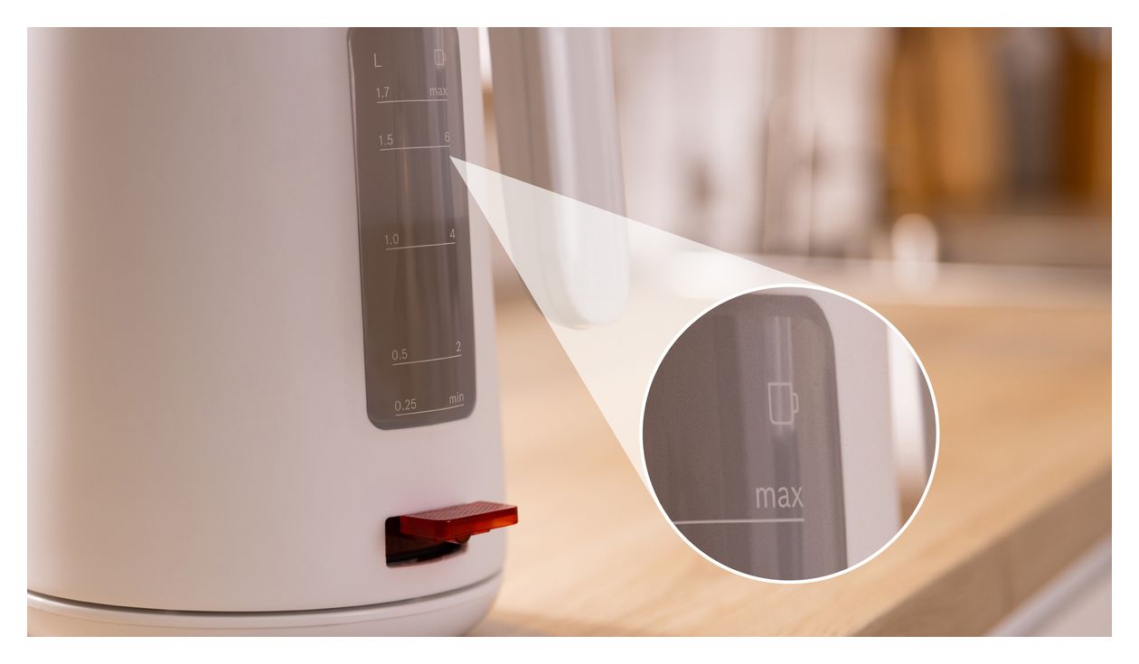 TWK2M161 MyMoment 1,7 l Wasserkocher 2400 W  (Weiß) 