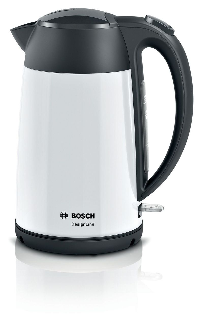 TWK3P421 DesignLine 1,7 l Wasserkocher 2400 W  (Schwarz, Weiß) 