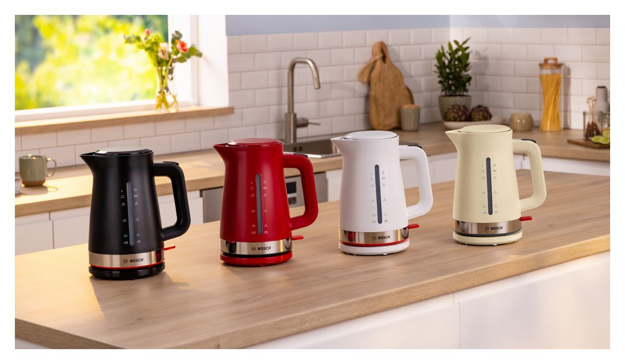 TWK4M224 MyMoment 1,7 l Wasserkocher 2400 W  (Rot) 