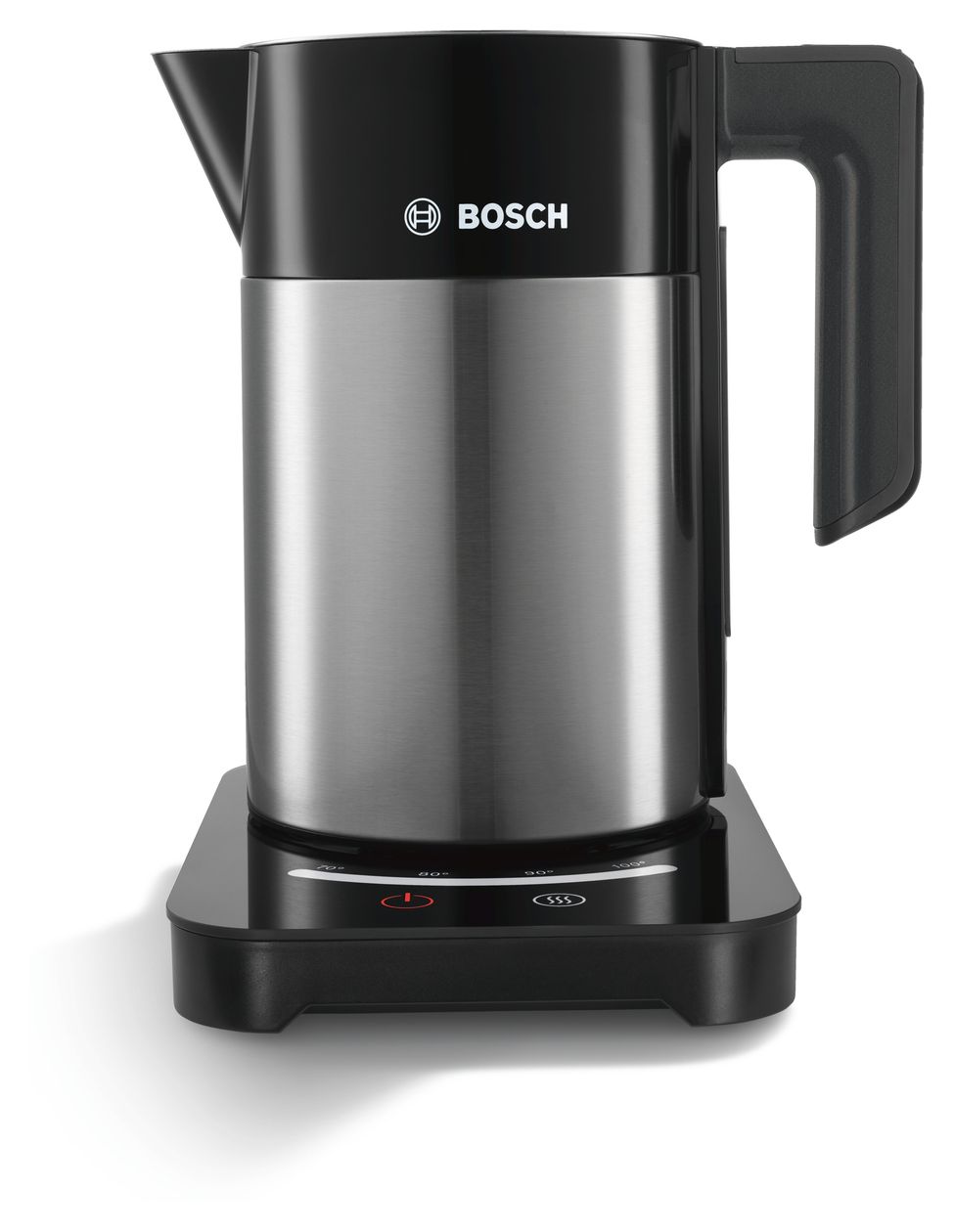 TWK7203 1,7 l Wasserkocher 1850 W  (Schwarz, Edelstahl) 