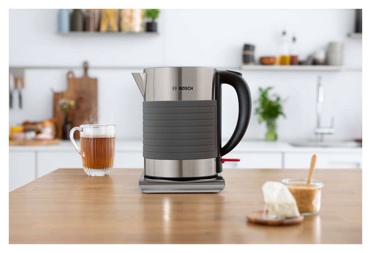 TWK7S05 1,7 l Wasserkocher 2200 W  (Schwarz, Grau) 