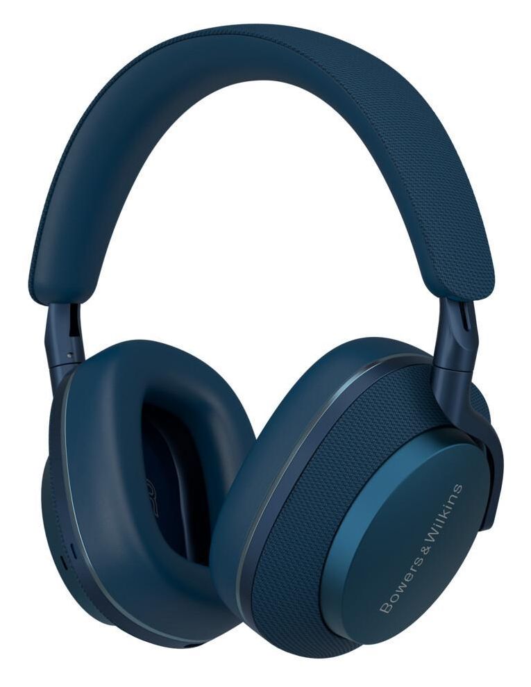 Px7 S2 Over Ear Bluetooth Kopfhörer kabelgebunden&kabellos 30 h Laufzeit USB Typ-C  (Blau) 