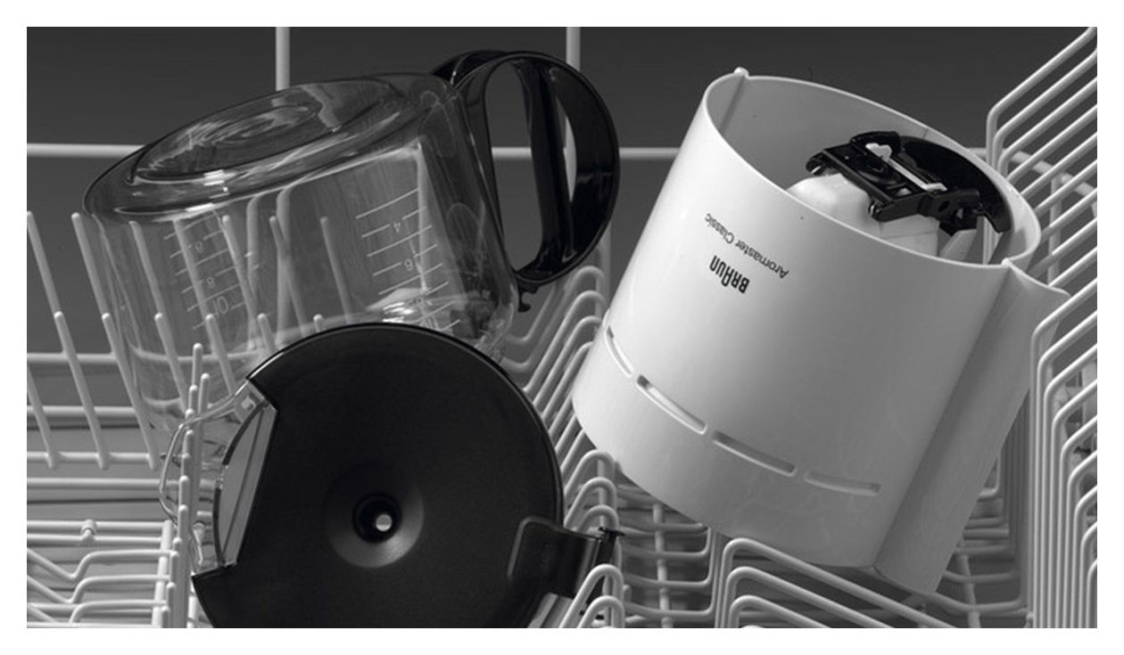 KF47/1 10 Tassen Filterkaffeemaschine  (Weiß) 