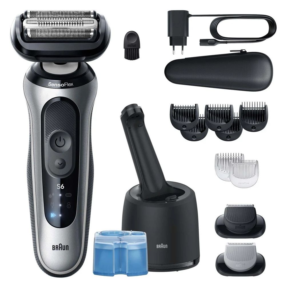 Series 6 62-S7650cc Nass&Trocken Rasierer Lithium-Ion (Li-Ion) 