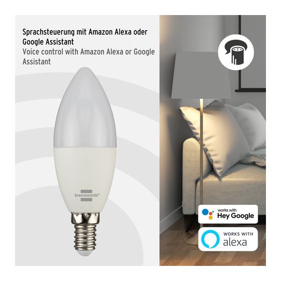 1294870140 LED Intelligentes Leuchtmittel 35 mm Multi 