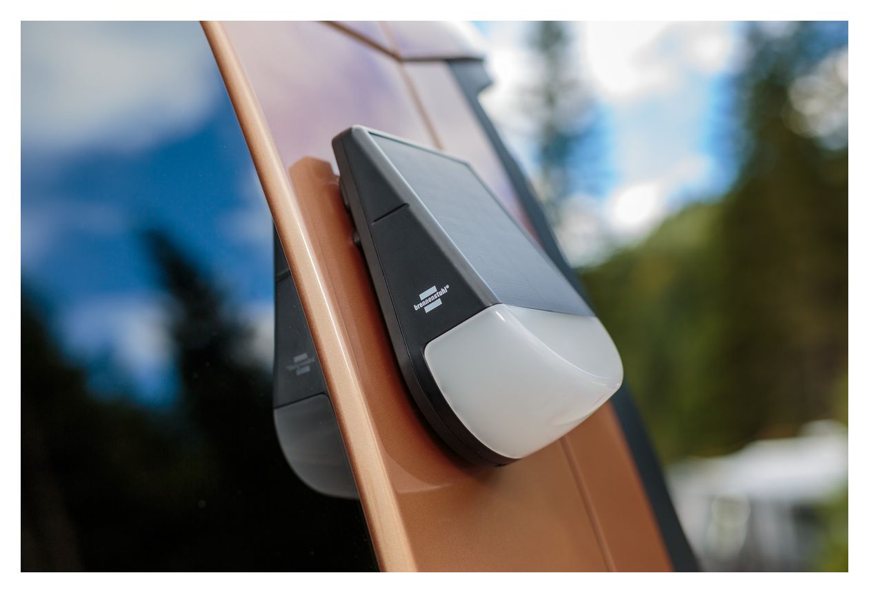 KL300AS Akku Solar LED Outdoor Lampe LED Wandbeleuchtung für den Außenbereich Batterie/Akku 
