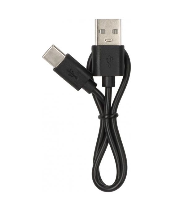 LED Akku Handleuchte PL 200 AC / Wiederaufladbare Taschenlampe mit COB LED und USB C Port (Arbeitsleuchte mit 200lm, bis zu 12h Leuchtdauer, inklusive USB C Ladekabel) 