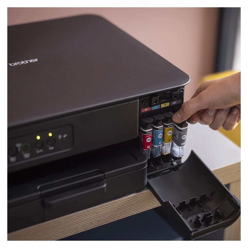 DCP-J1260W All in One A4 Tintenstrahl Drucker 1200 x 6000 DPI 