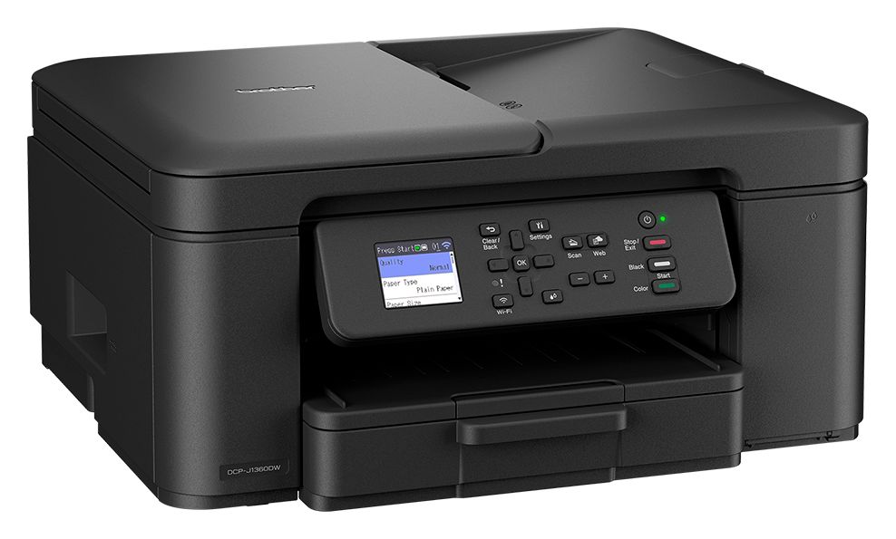 DCP-J1360DW All in One A4 Tintenstrahl Drucker 1200 x 6000 DPI 
