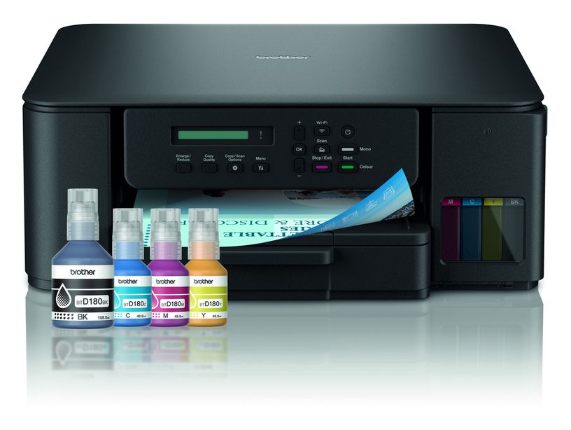 DCP-T580DW All in One A4 Tintenstrahl Drucker 1200 x 6000 DPI 