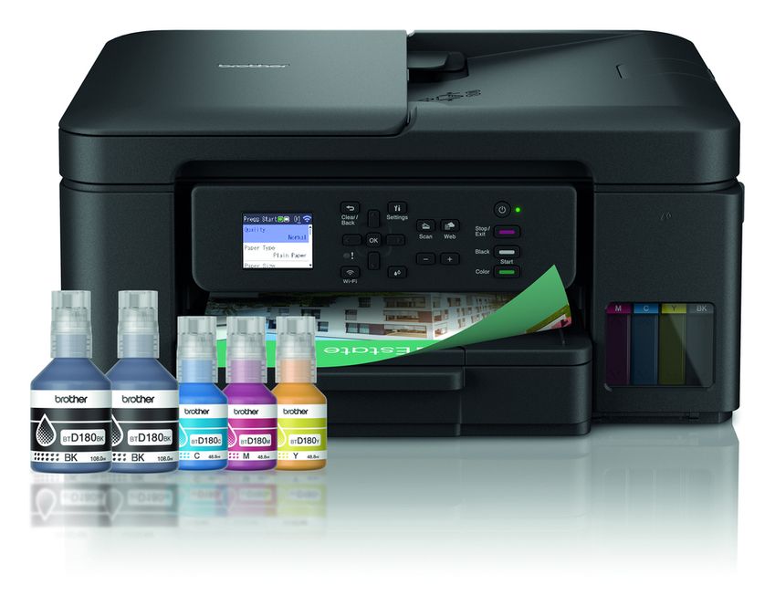 DCP-T780DW All in One A4 Tintenstrahl Drucker 1200 x 6000 DPI 