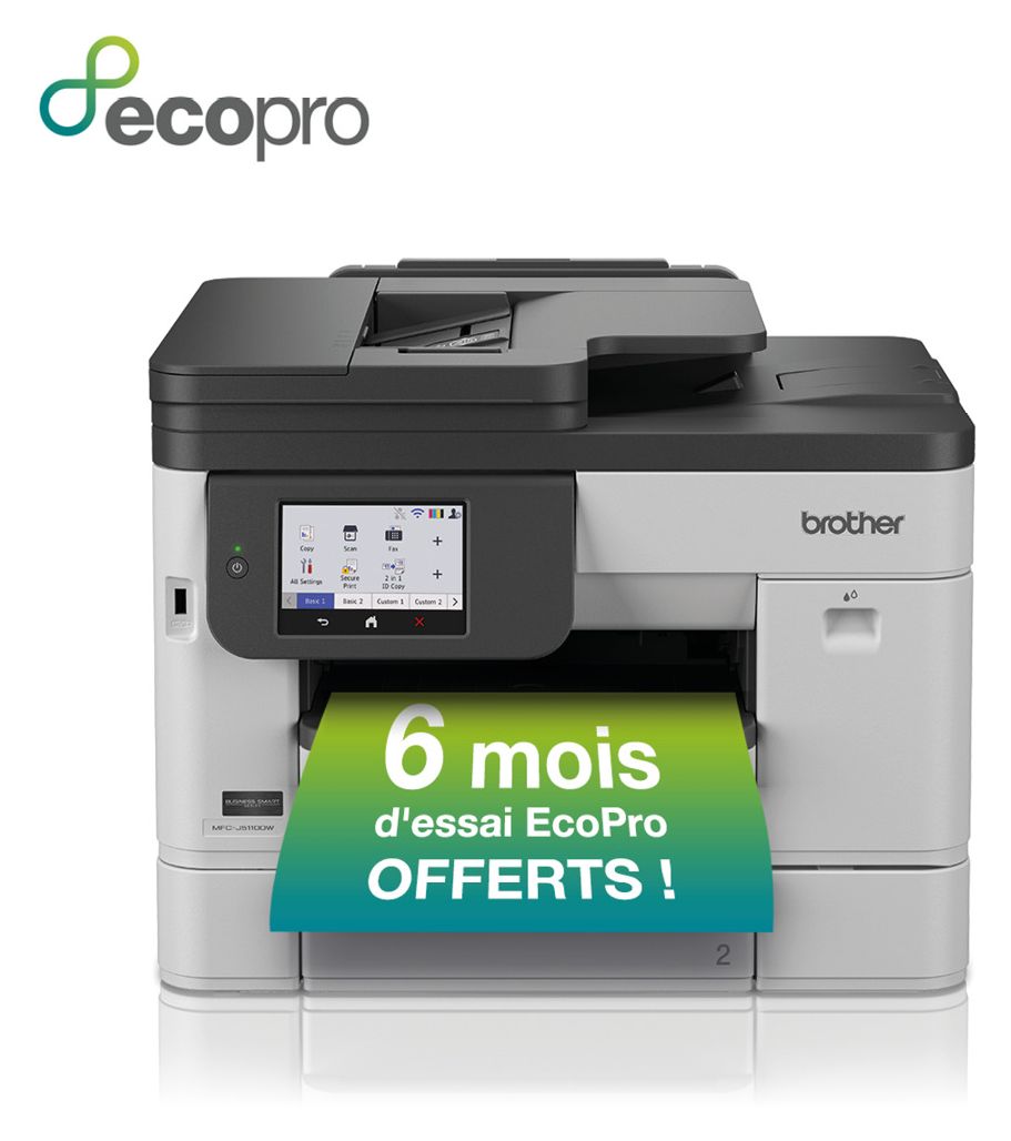 MFC-J5110DW All in One A4 Tintenstrahl Drucker 1200 x 4800 DPI 