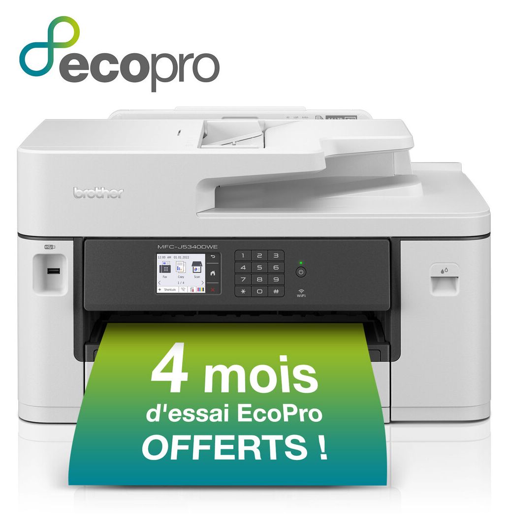 MFC-J5340DWE All in One A3 Tintenstrahl Drucker 4800 x 1200 DPI 