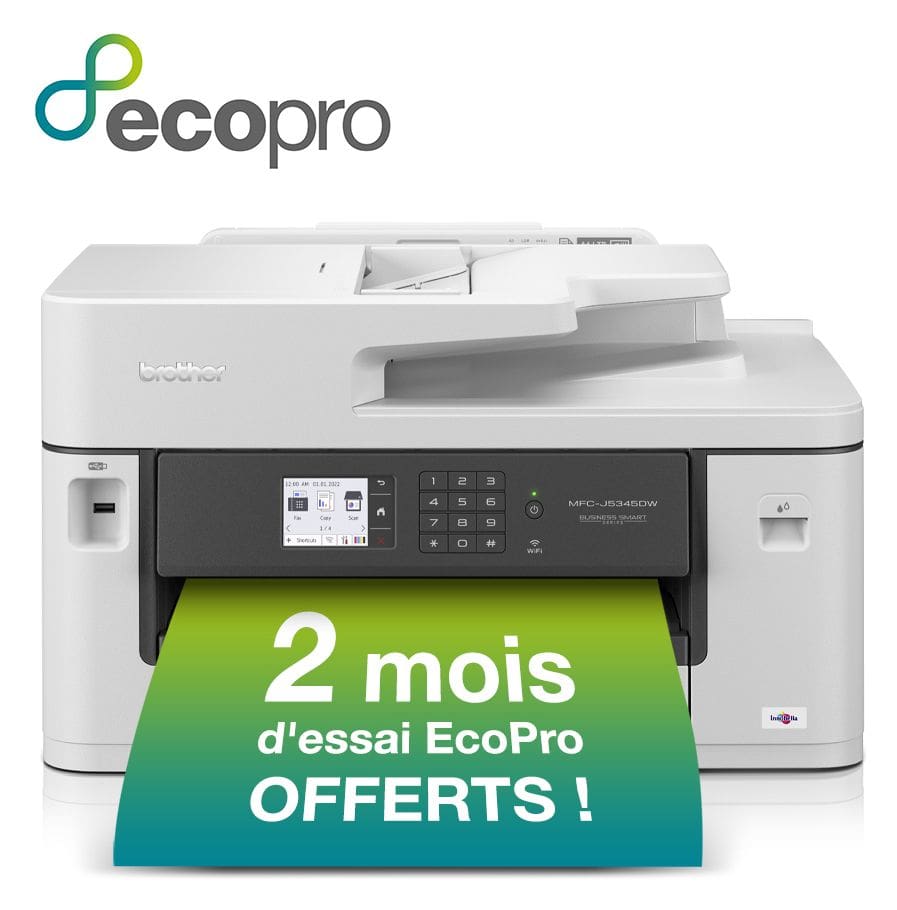 MFC-J5345DW All in One A3 Tintenstrahl Drucker 4800 x 1200 DPI 